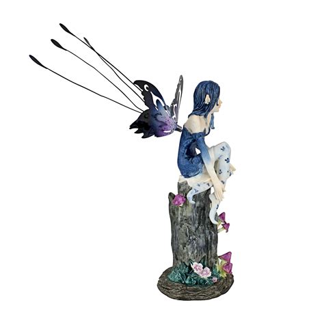 Design Toscano Azure The Pepperwand Fairy Statue And Reviews Wayfair