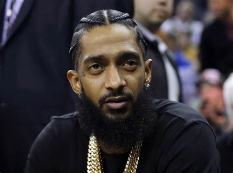 The Definitive Nipsey Hussle Docuseries Is Underway Los Angeles Times