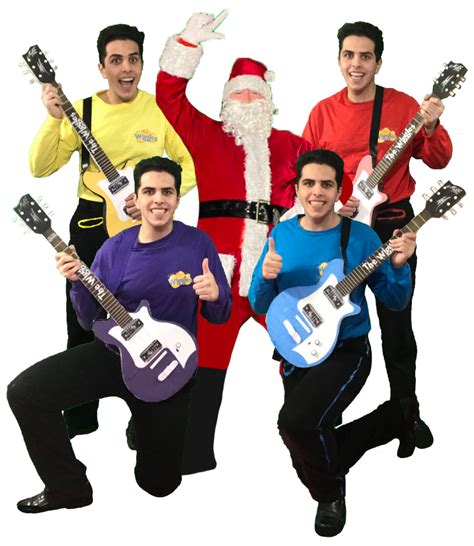 The John Young Wiggles Santas Rockin Photo V1 By Disneyfanwithautism