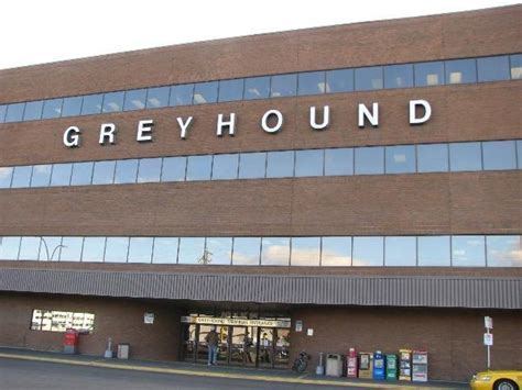 Greyhound Station Calgary Alberta Bus Station