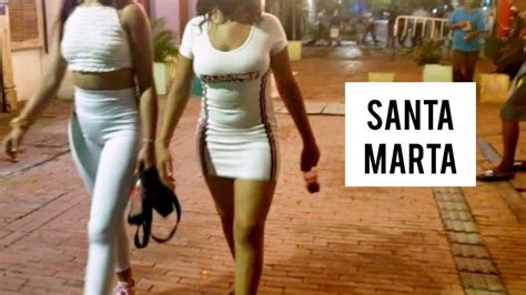 Real Streets Of Santa Marta Colombia Youtube