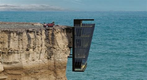 Innovative Cliff House By Modscape Concept Icreatived