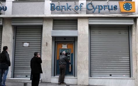 Cyprus To Limit Cash Card Use Abroad