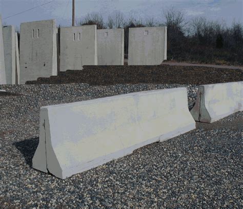 Concrete Median Barriers Precast Systems