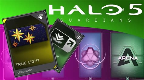 February Update Reqs Halo 5 Req Pack Opening Youtube