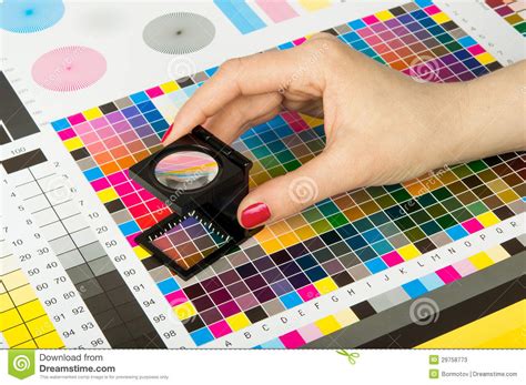 Color Management In Print Production Stock Photos Image 29758773