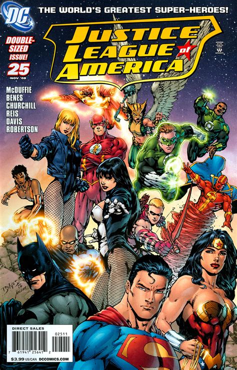 Justice League Of America Vol 2 25 Dc Database Fandom