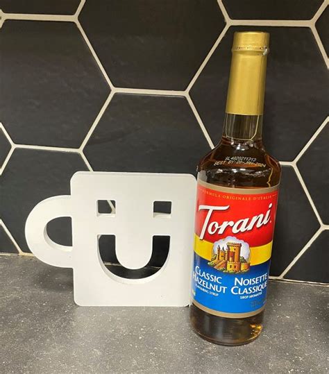Torani Classic Hazelnut Syrup Human Bean Coffee Tea