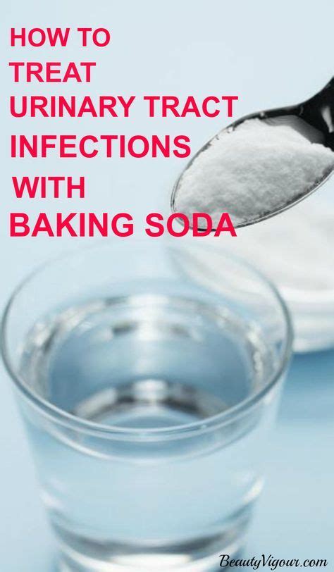 How To Treat Urinary Tract Infections Uti With Baking Soda Bladder