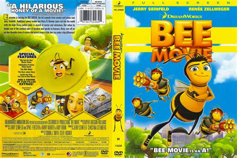 Coversboxsk Bee Movie 2007 High Quality Dvd