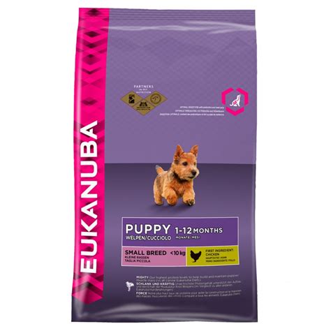 Jul 19, 2021 · eukanuba puppy small breed dry dog food provides complete and balanced nutrition to fuel your furry companion's developing body and mind. Eukanuba Puppy Small Breed Dog Food With Chicken 7.5kg