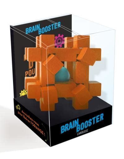 Brain Boosterorange Editions Larousse