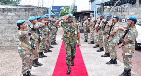 Service And Sacrifice For Ghana Un Peacekeeping Is A ‘noble
