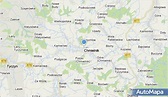 Mapa Chmielnik, Chmielnik powiat rzeszowski na mapie Targeo