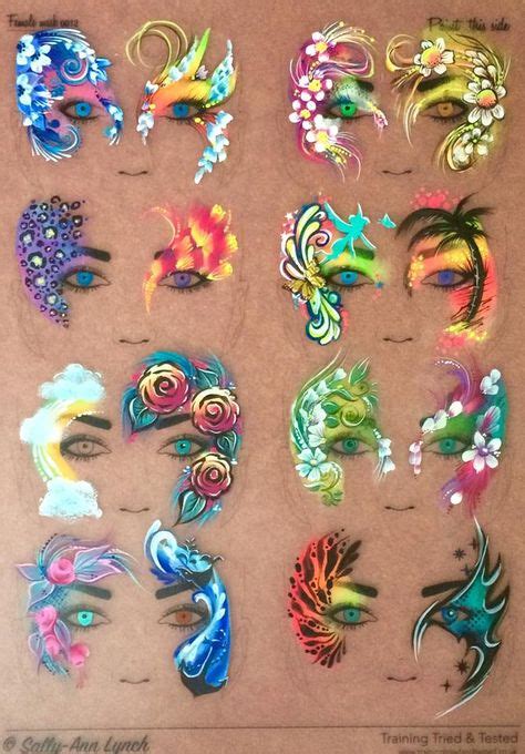 50 Face Painting Inspirations Ideas Face Painting Face Body Painting