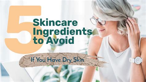 5 Ingredients To Avoid If You Have Dry Skin Uxb Skincare