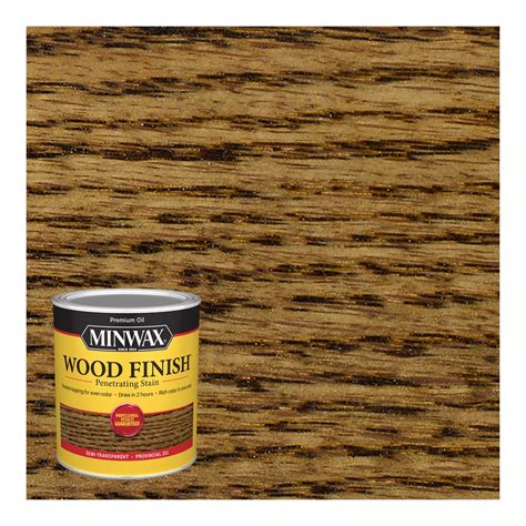 Shop Minwax Wood Finish 32 Fl Oz Provincial Oil Based Interior Stain At