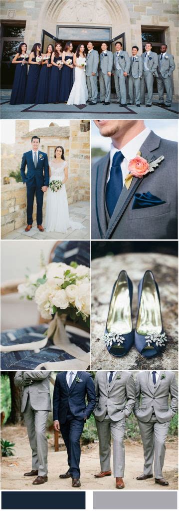 Nobleness And Eternity Stunning Navy Blue Wedding Color Ideas Mrs To Be