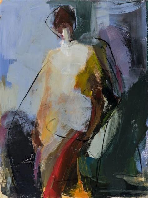 Figurative Art Modern Figurative Painting Abstract Mixed Media