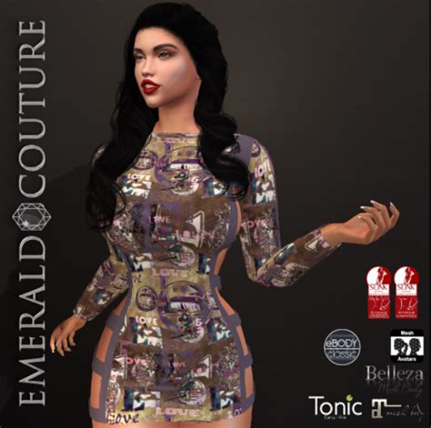 New Fabulously Free In Sl Group Ts Emerald Couture And Emerald Man