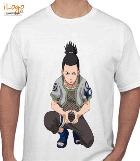 Shikamaru Naruto T Shirts For Men And Women Editable Designs