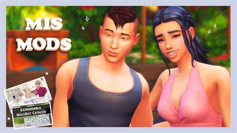 Mis Nuevos Mods Favoritos 💖 Los Sims 4 Mod Review Youtube
