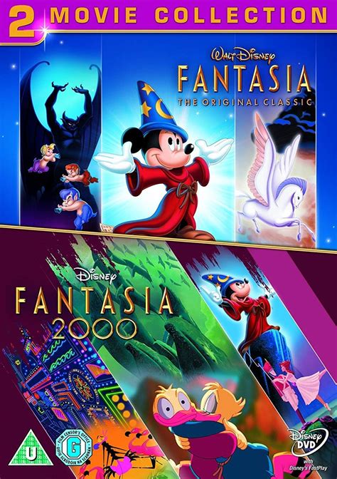 Fantasia Fantasia 2000 Dvd Uk Dvd And Blu Ray