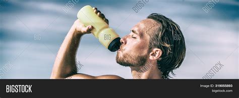 Athlete Drinking Water Image And Photo Free Trial Bigstock