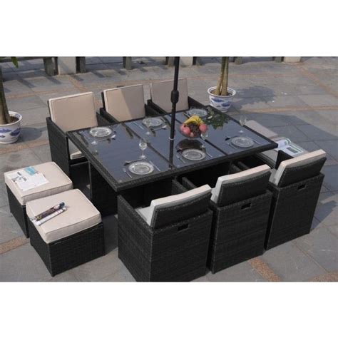 For dining sets, loungers, outdoor sofas and day beds that are weather resistant, have a beautiful appearance and are easy to maintain, rattangardenfurniture.co.uk is the best choice every time. 11PC Cube Rattan Garden Furniture - Black or Brown ...