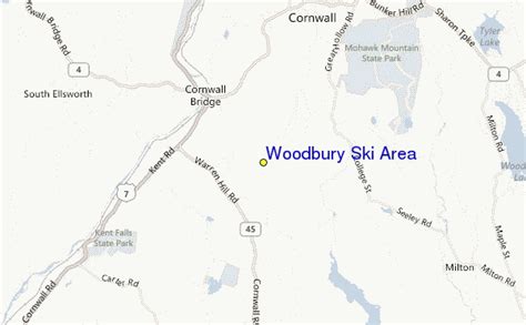 Woodbury Ski Area Ski Resort Guide Location Map And Woodbury Ski Area