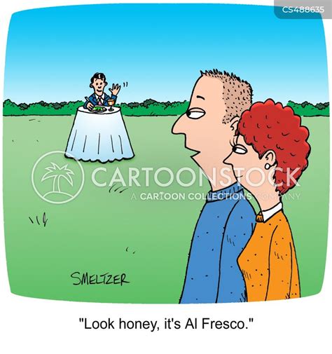 Al Fresco Cartoons And Comics Funny Pictures From Cartoonstock