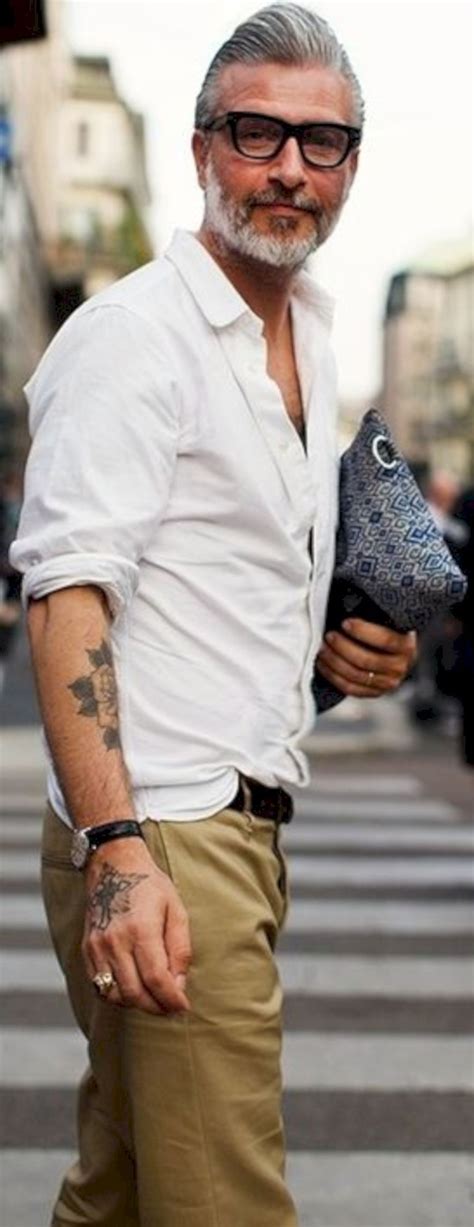 awesome 45 classy outfits ideas for men over 50 moda para homens idosos roupa casual