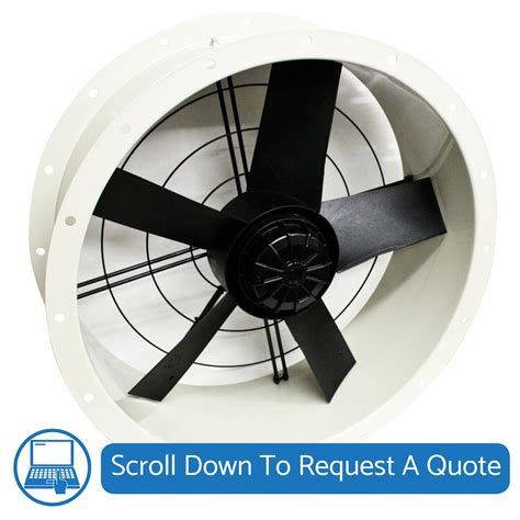 Cased Axial Fans - UK Industrial Fans Supplier - Axair Fans UK Limited