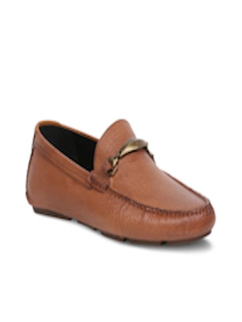 Buy Aldo Men Brown Leather Loafers Casual Shoes For Men 7744005 Myntra