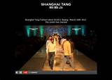 Pictures of Shanghai Tang Fashion Show