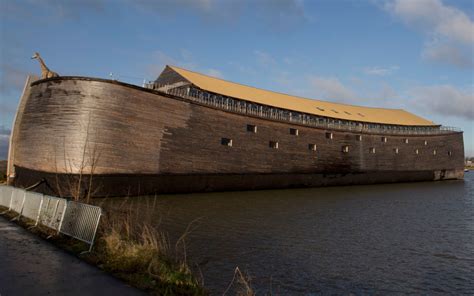 See Inside A Real Life Replica Of Noah S Ark Parade