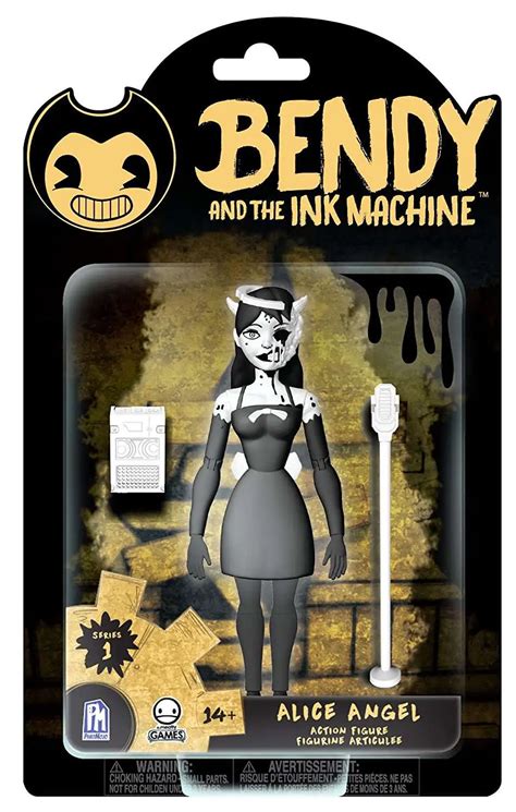 Bendy And The Ink Machine Mini Figure Alice Angel Buildable Set