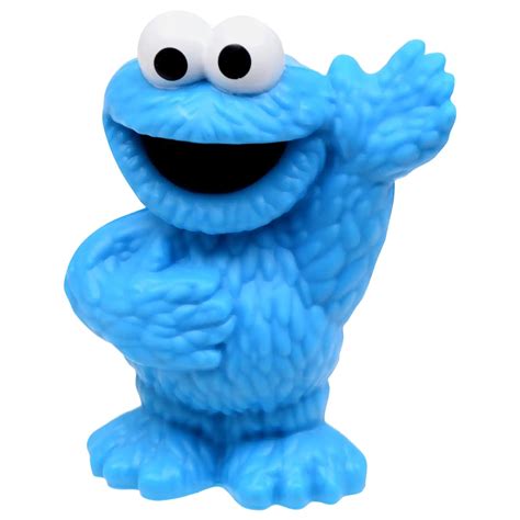 Playskool Sesame Street Friends 25 Figure Cookie Monster Tv