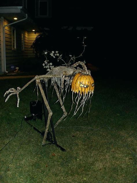how to make scary halloween outdoor decorations gail s blog