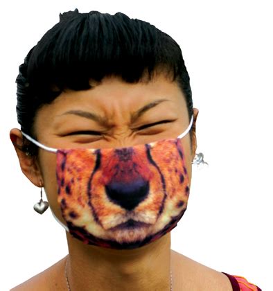 Face mask sewing pattern in pdf format for sewing yourself reusable washable mouth mask. Funny Surgical Masks Give Wearers Animal Snouts - DesignTAXI.com