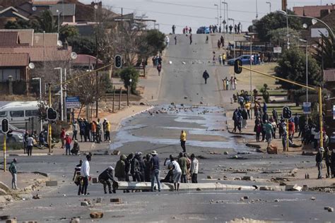 Tembisa Protest Has Elements Of Political Interference World News