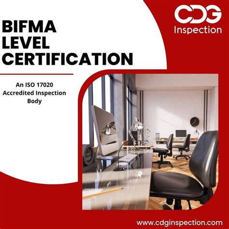 Bifma Level Certification In India At Rs 50000certificate Bifma