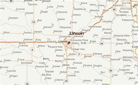Lincoln Location Guide