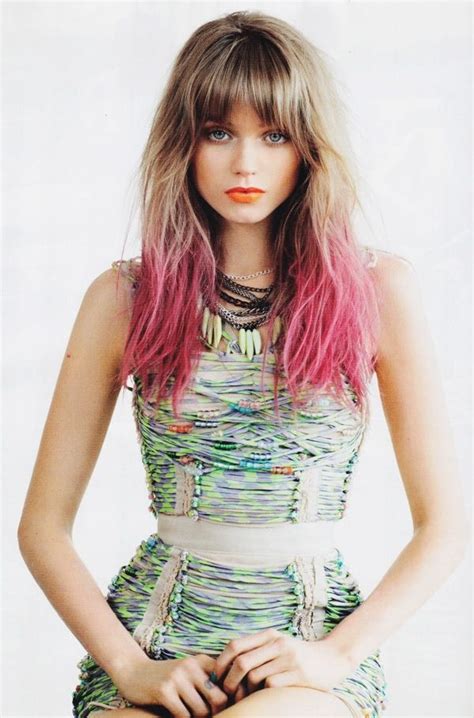 Abbey Lee Vogue Australia Summer Hairstyles Pretty Hairstyles Messy