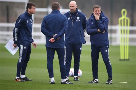 Jesse Marsch Backroom Staff Roles Explained As Leeds United Coach Reveals Individual Specialties