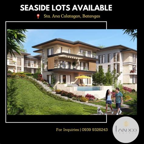 Tropical Beach Property For Sale In Brgy Sta Ana Calatagan Batangas