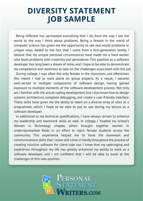 A quick tap on this link will provide you with sample of diversity