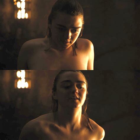Maisie Williams Topless In Game Of Thrones S Reddit Nsfw