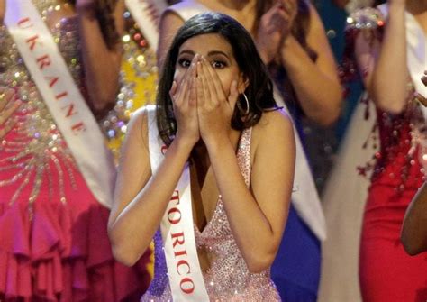 Stephanie Del Valle Representing Puerto Rico Wins Miss
