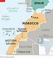 Map Spain Morocco – Get Latest Map Update